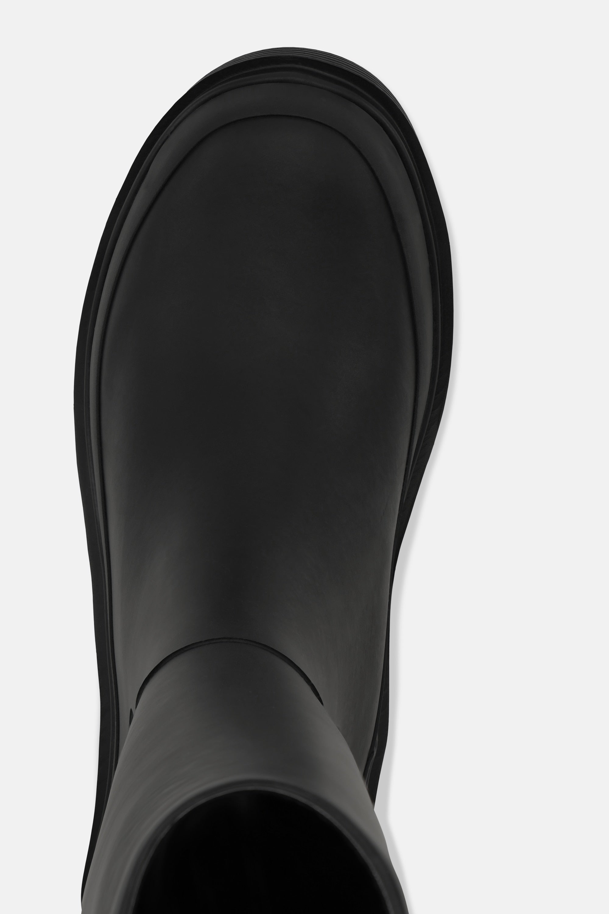 Lange Gummistiefel - Black Black